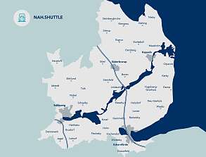 Wo fährt das NAHSHUTTLE?