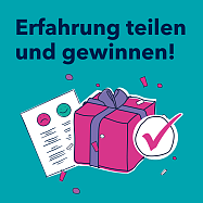 Nimm jetzt an der Umfrage teil